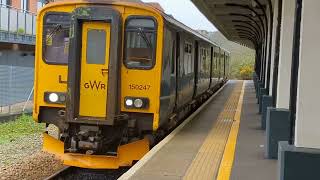 Falmouth Docks Station Cornwall [upl. by Noseyt338]