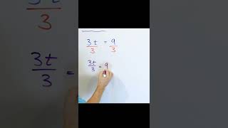 Solving Equations Using Multiplication and Division [upl. by Dacy]