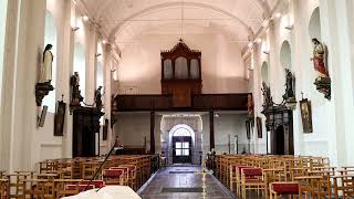 GrandHallet  enfants intérieur église [upl. by Deacon]