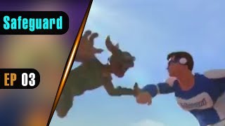 Commander Safeguard Clean Sweep  Episode 03  Cartoons Central [upl. by Ahsiyk513]