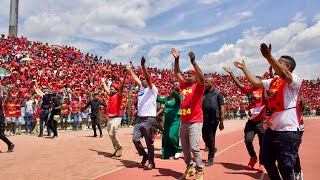 EFF Gauteng Manifesto Rally CIC Julius Malema arriving at the Dobsonville Stadium in Soweto Gauteng [upl. by Kcyrred]