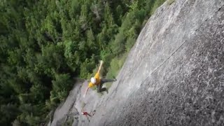 Carabiner UNCLIPS · Massive Fall Ensues [upl. by Eberly780]