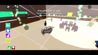 Roblox Musical Chairs Gameplay [upl. by Arataj]