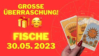 Große Überraschung 🎁🥰 Horoskop  Fische  30052023 [upl. by Ahsanat]