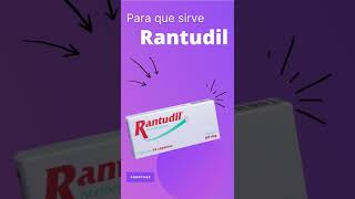 Rantudil para que sirve 💊  ForoTube [upl. by Alston]