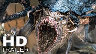 BEST NEW MONSTER amp ALIEN MOVIES 2024 Trailers [upl. by Peddada879]