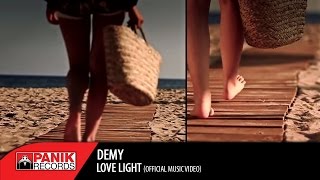 Demy  Love Light Πόσες Χιλιάδες Καλοκαίρια English Version  Official Music Video [upl. by Ayhdnas]