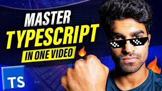 Master TypeScript in one video 🔥 [upl. by Rima]