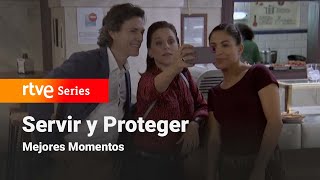 Servir y Proteger Capítulo 136  Mejores Momentos  RTVE Series [upl. by Oicangi]