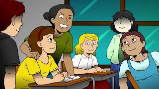 Hindi Horror Story Animated  Hindi   Bhootiya School  भूतिया स्कूल [upl. by Montagna]