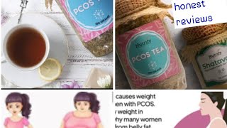 Nutrify Pcos Tea Hormonal Imbalance weight loss Tea🧡 [upl. by Arrehs]