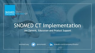 SNOMED CT Implementation [upl. by Hirai466]