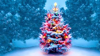 Peaceful Instrumental Christmas Music  Relaxing Christmas music quotSnowy Christmas Nightquot [upl. by Ecilef]