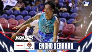 Encho Serrano highlights  Honda S47 PBA Governors Cup [upl. by Conte]