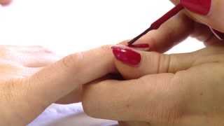 How To Give A Basic Salon Perfect Manicure  Step by Step Guide  DIY [upl. by Allets]