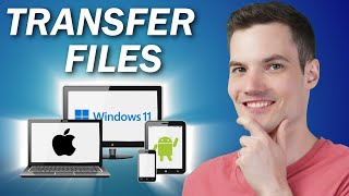 💯 Best Way to Transfer Files Between Devices [upl. by Mandi]