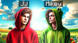 JJ and Mikey Became Real Human in Real Life  Minecraft Maizen [upl. by Wartow]