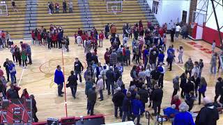 Rossville High vs Carroll Varsity Mens Basketball [upl. by Tybald907]