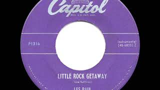 1951 HITS ARCHIVE Little Rock Getaway  Les Paul [upl. by Aihsema]