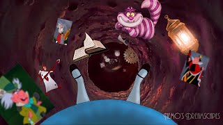 Alice In Wonderland  Im Late Disney Record [upl. by Yrem213]