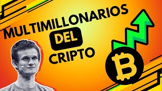 Multimillonarios Del Cripto  Bitcoin  Ethereum [upl. by Godden]