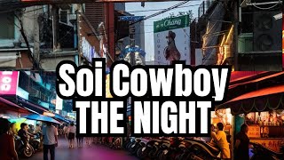 Bangkok Nightlife Soi Cowboy gogo bar exploration [upl. by Luing]