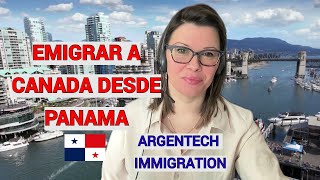 Emigrar a CANADA desde PANAMA LO QUE DEBES SABER 🇵🇦 [upl. by Sander176]