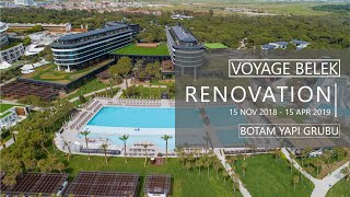 Voyage Belek Renovation [upl. by Stoops]