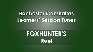 Foxhunters Reel on CD button accordion for the Rochester CCE Learners Session [upl. by Polinski]