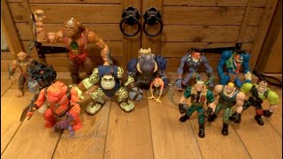 Small Soldiers Movie Figures  The Best 90s Toys  with Leon Hills  LEON CREATOR [upl. by Serilda509]