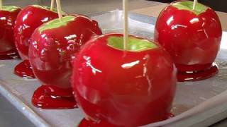 How to Make Perfect Candy Apples [upl. by Nivej]