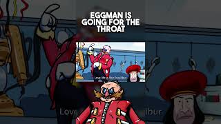 Jack Horner vs Dr Eggman  RAP BATTLE shorts fyp eggman jackhorner rapbattle pussinboots2 [upl. by Uriel850]