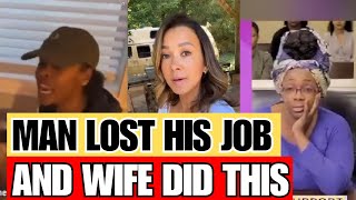 The Same Day He Lost His Job His Modern Woman Wife Did ThisMGTOW [upl. by Rtoip]