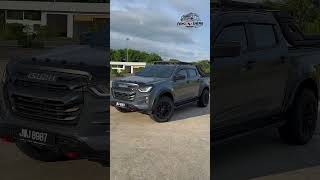 DMAX XTERRAIN STYLISH SETUP fangsheng4x4 dmaxxterrain isuzudmax [upl. by Ytsud684]