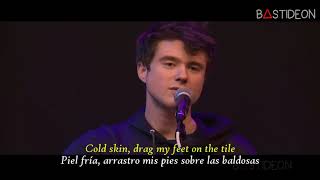 Alec Benjamin  Let Me Down Slowly Sub Español  Lyrics [upl. by Krever999]