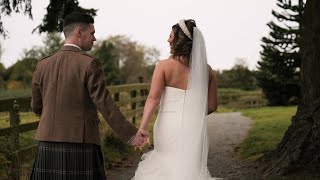 Lauren amp Scott  Wedding Film  Meldrum House Hotel  Aberdeenshire  Scotland [upl. by Alyson]