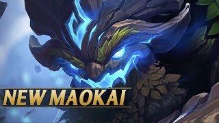 NEW MAOKAI DESIGN REWORK  League of Legends [upl. by Ahlgren395]