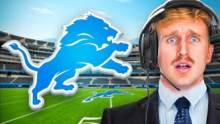 I Rebuilt the Detroit Lions for 10 Straight Years [upl. by Neri]