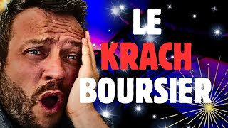 KRACH BOURSIER  Tout Ce Que Tu Dois Absolument Savoir et Comment Agir [upl. by Harshman]