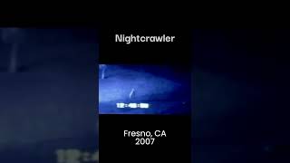 Fresno NIGHTCRAWLER Seen Walking Across The Lawn shorts nightcrawler paranormal cryptid [upl. by Gona]