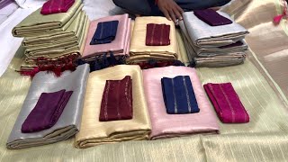 Bangalore Wholesale Festival Very Reasonable Affordable Price Sarees Collection Single Courier Avl [upl. by Anairb207]