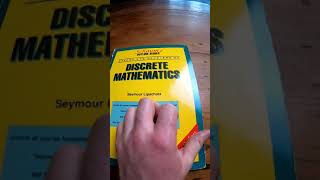 Schaums Outline of Discrete Mathematics by Seymour Lipschutz shorts [upl. by Cindelyn781]