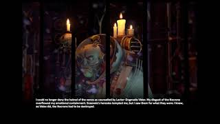 Warhammer 40000 Mechanicus All endings cinematics explained [upl. by Adlar]