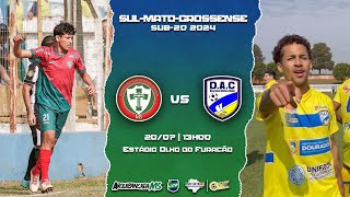 AO VIVO E COM IMAGENS  PORTUGUESAMS x DOURADOS  CAMPEONATO SULMATOGROSSENSE SUB20 2024 [upl. by Beverlie]