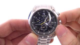 Citizen BL538058E watch review  WatchShopUK [upl. by Garges747]