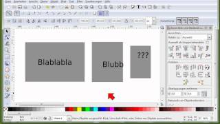 22 Inkscape Teil 5 Gitter Hilfslinien Einrasten Ausrichten Verteilen Gruppieren Ebenen [upl. by Adnohsirk348]