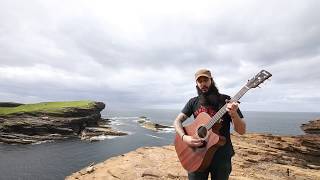 Shawn James – Michelles Song – Live at the Yesnaby Cliffs [upl. by Haldas]