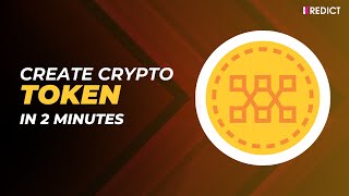 How To Create Crypto Currency Token For Free in 2 Minutes  crypto cryptocurrency airdrop [upl. by Euqinim]