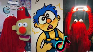 Dont Hug Me Im Scared  DHMIS Shorts Compilation 3 [upl. by Norit]