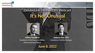 Jeffrey Gundlach webcast “It’s Not Unusual” [upl. by Bekaj]